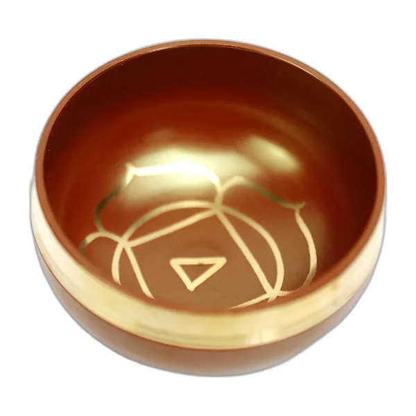 Small painted singing bowl, 8 cm — view 2