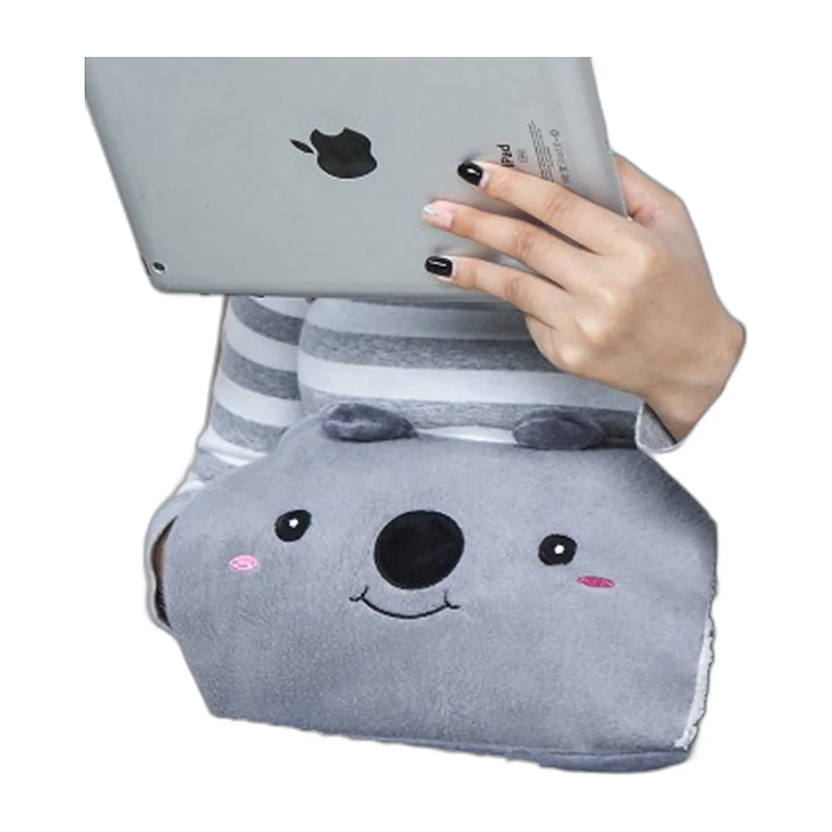 Fleece hot water bottle belt with 1 L bottle — photo 4 of 5