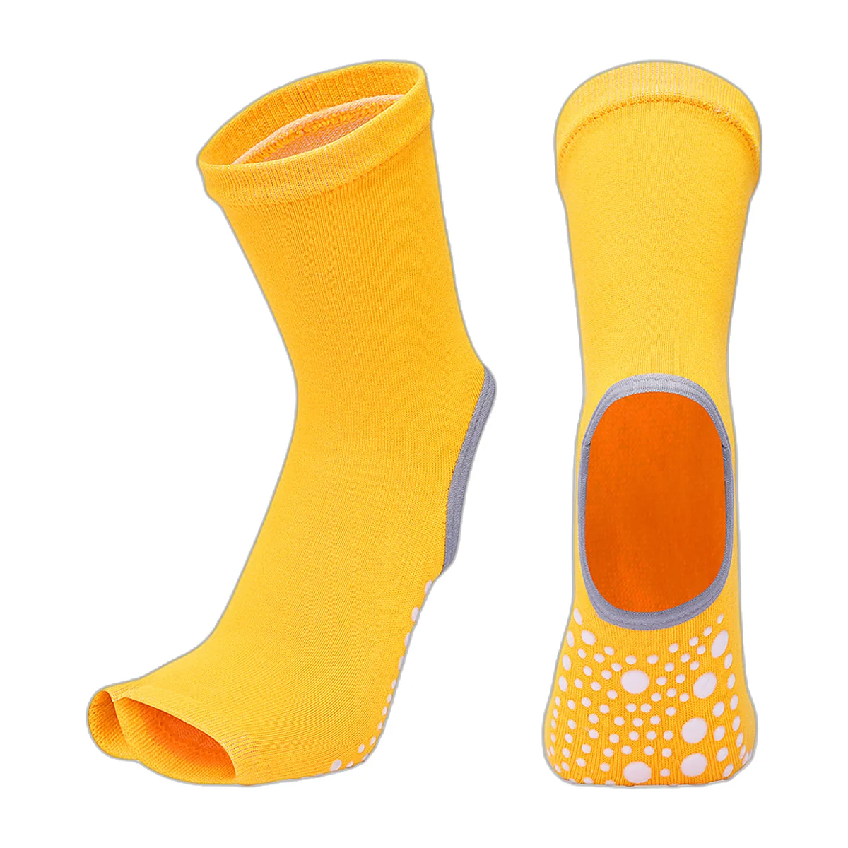 Non-slip split-toe yoga socks — photo 4 of 4