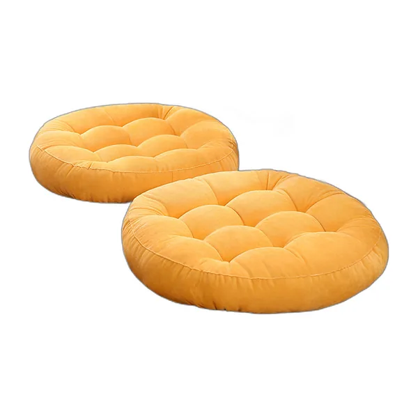 Round tufted floor cushion, 42 cm — view 3