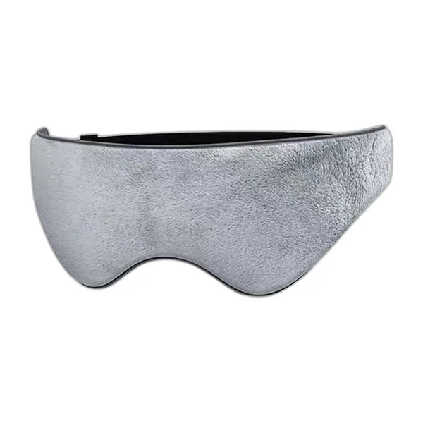 Weighted eye mask with cooling insert — view 2