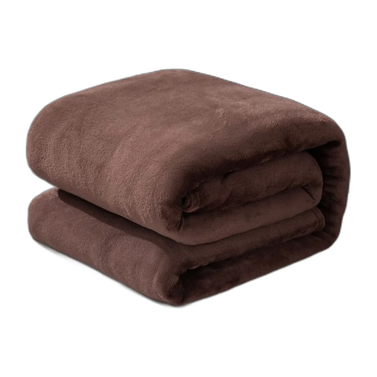 Soft fleece blanket for yoga nidra, 120 × 200 cm — photo 4 of 4