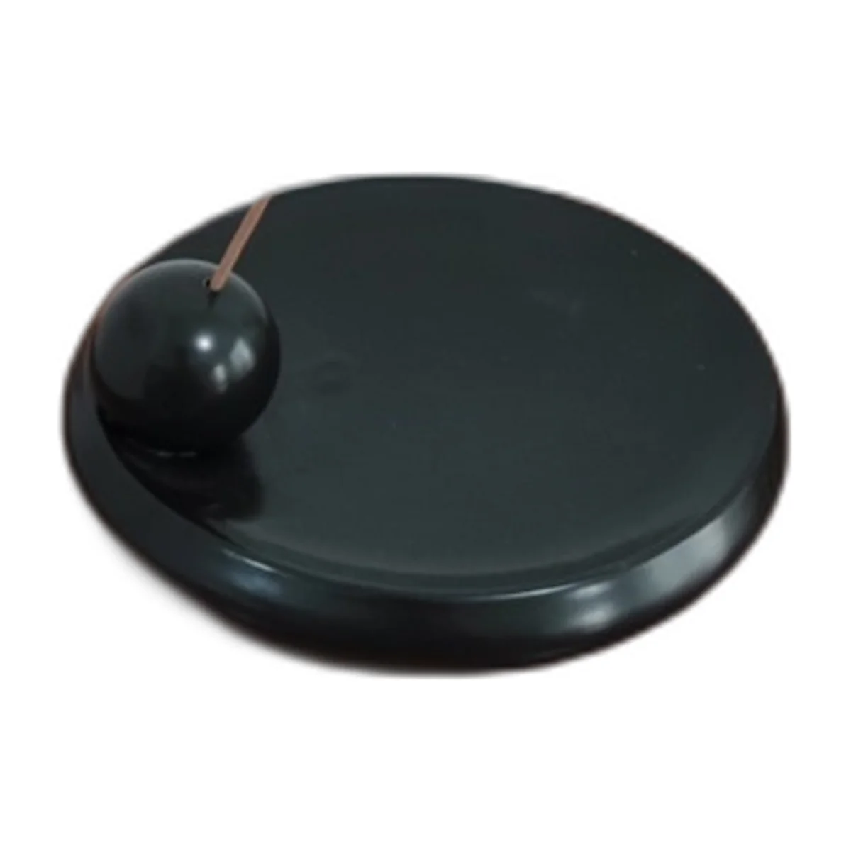 Ceramic incense holder, 13.5 cm dish with ball — photo 4 of 4