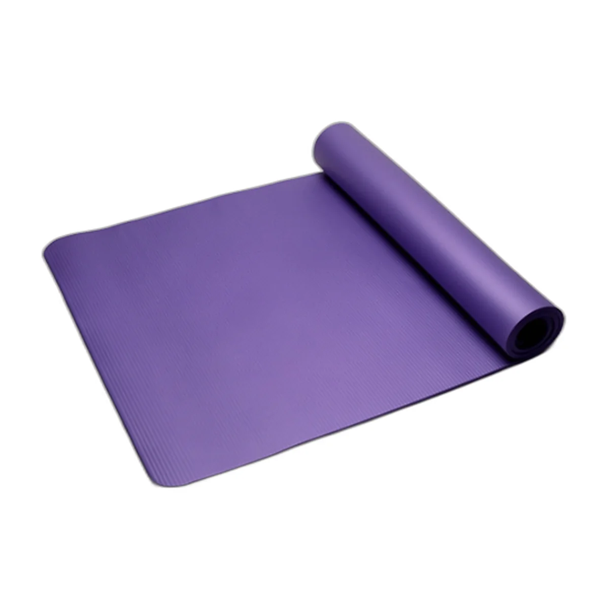 Thick 8 mm NBR foam yoga mat, 183 × 61 cm — photo 2 of 3